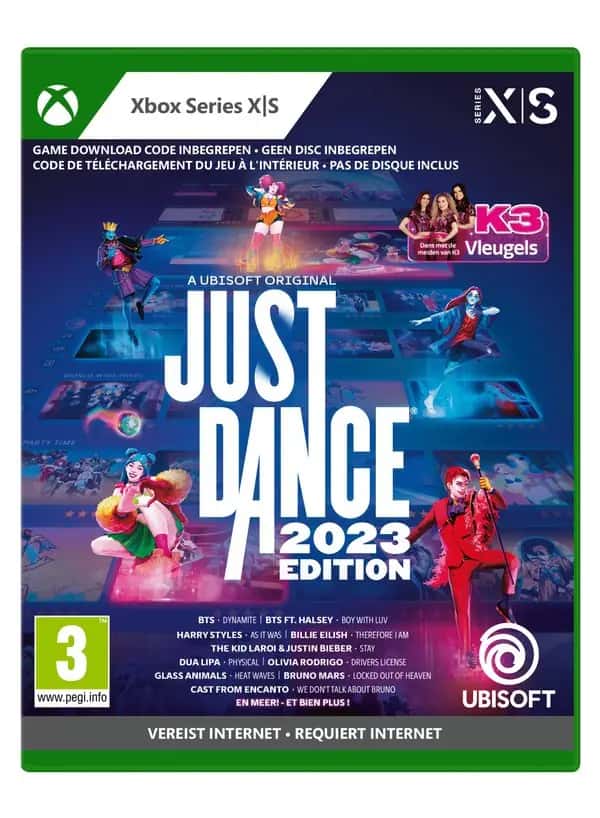 Just Dance 2023 (code in a box)