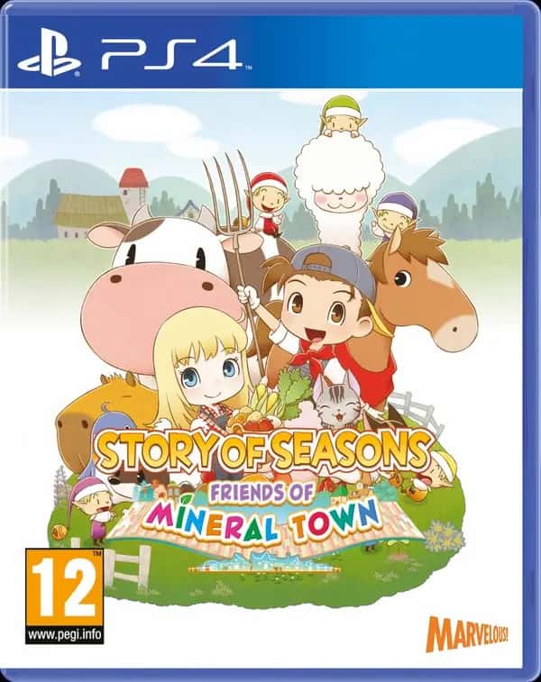 Story of Seasons Friends of Mineral Town (PlayStation 4)