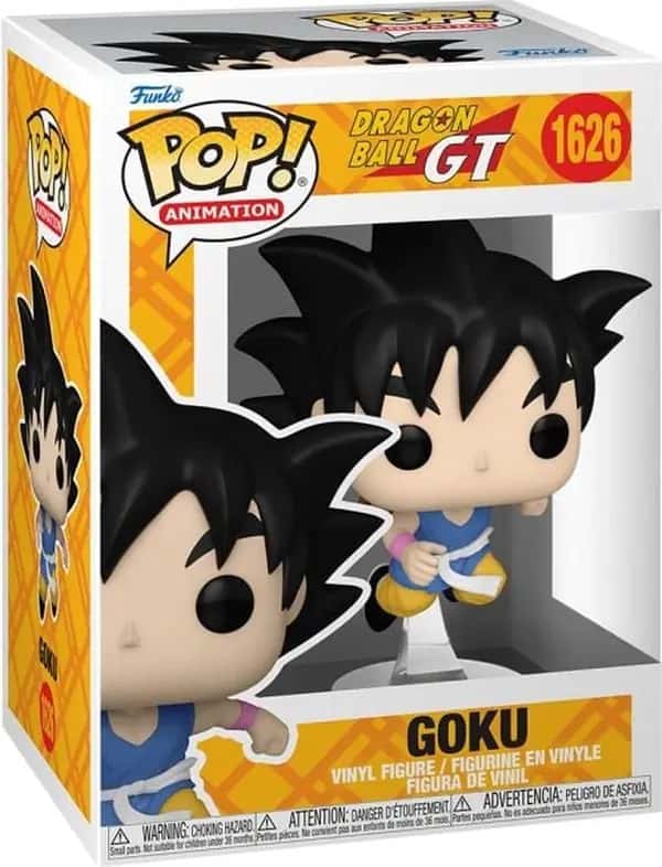 Dragon Ball GT Funko Pop Vinyl: Goku