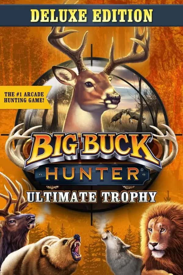 Big Buck Hunter: Ultimate Trophy (Deluxe Edition) - Nintendo Switch - FPS