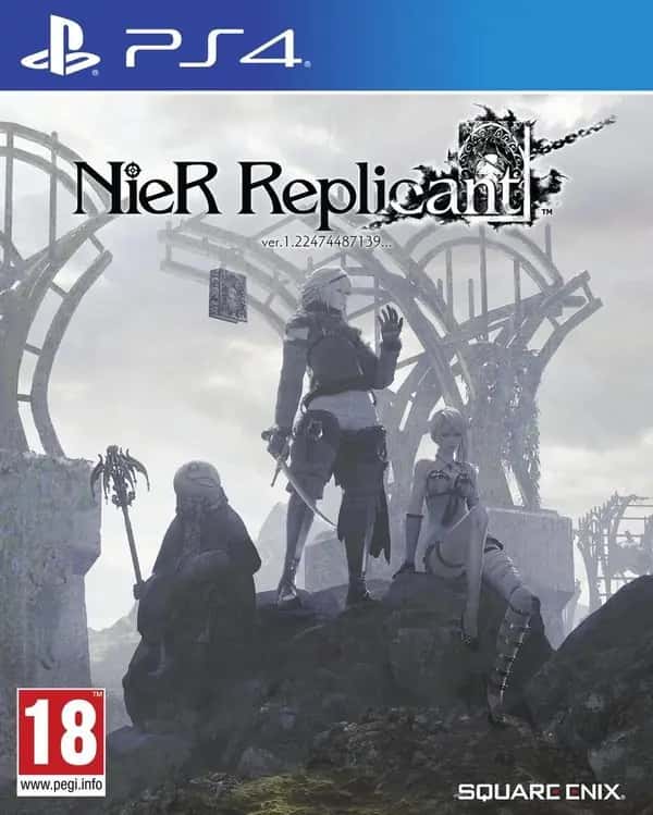 PS4 Nier miniatuurnt Remake