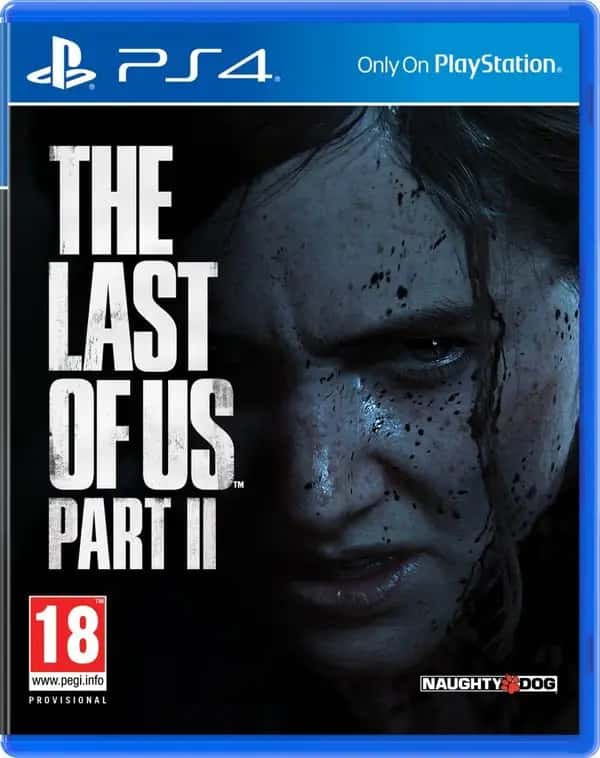 PS4 The Last of Us Part II
