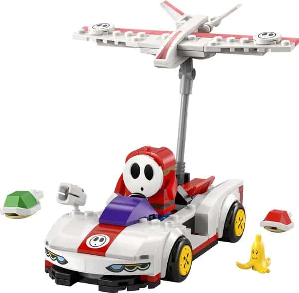 Mario Kart - Shy Guy in de Vleugelflitser