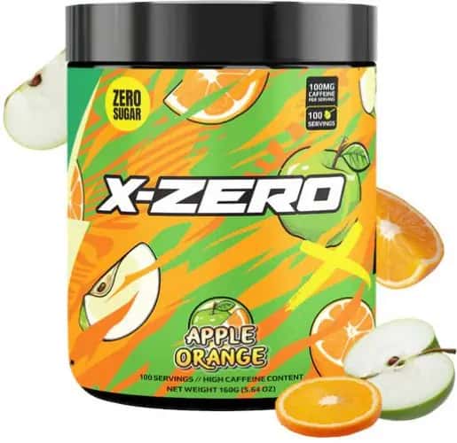 X-Gamer 160g X-Zero Formula - Apple Orange