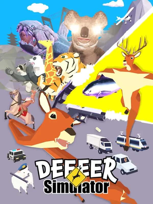 DEEEER Simulator: Your Average Everyday Deer Game - Sony PlayStation 4 - Action/Adventure