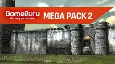GameGuru Mega Pack 2 DLC