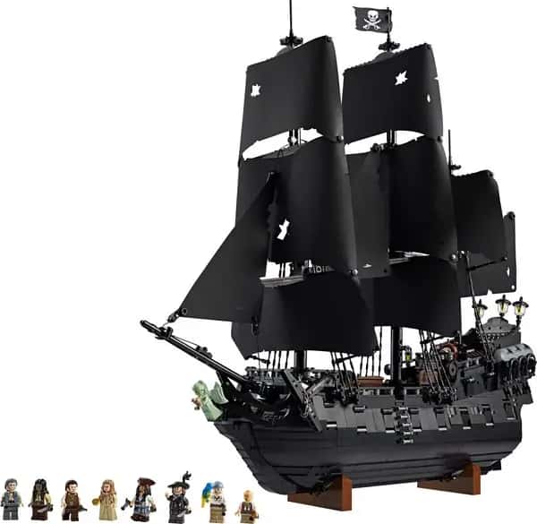 Het piratenschip van kapitein Jack Sparrow