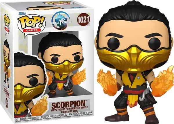 Mortal Kombat 1 Funko Pop Vinyl: Scorpion