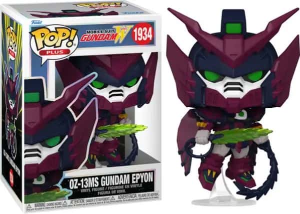 Mobile Suit Gundam Wing Funko Pop Vinyl: OZ-13MS Gundam Epyon