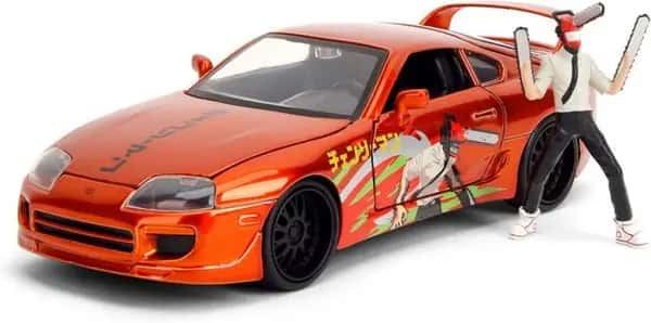 Chainsaw Man Diecast Model Car - 1995 Toyota Supra