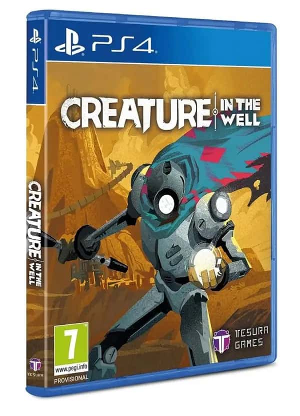 Creature in the Well (PlayStation 4)