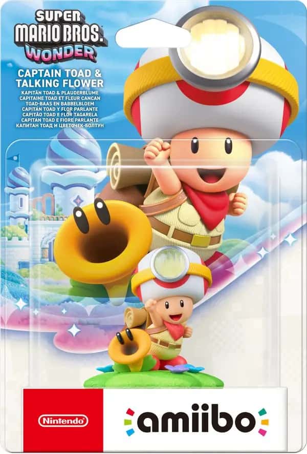 Nintendo Captain Toad Amiibo