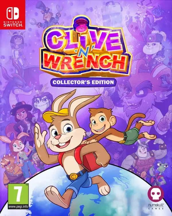 Clive 'n' Wrench Collector's Edition (Nintendo Switch)