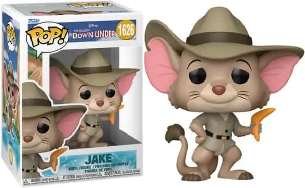 Disney The Rescuers Down Under Funko Pop Vinyl: Jake