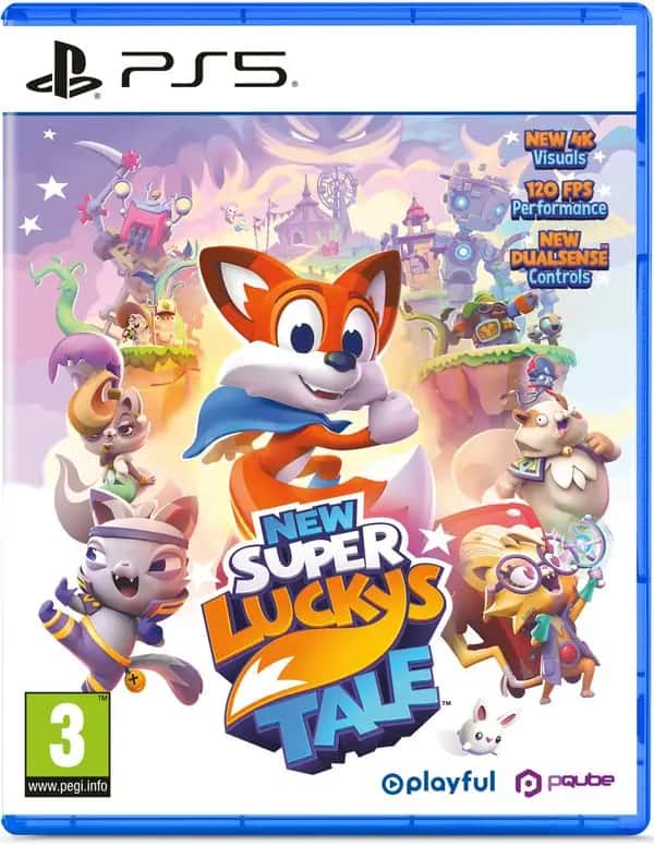 PS5 New Super Lucky's Tale