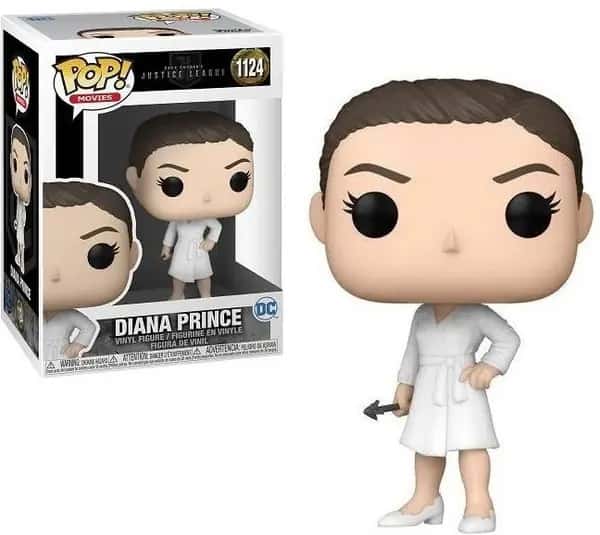 Justice League Funko Pop Vinyl: Diana Prince