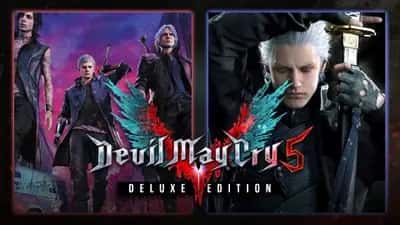 Devil May Cry 5 Deluxe + Vergil