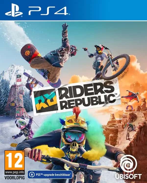 Riders Republic (PlayStation 4)