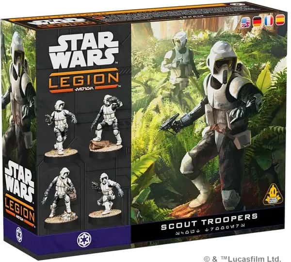 Star Wars Legion - Scout Trooper