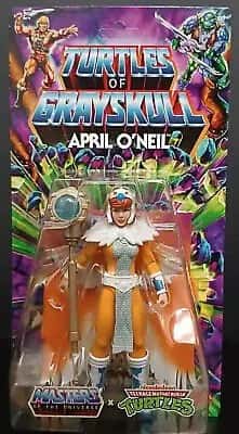 He-Man - April O'Neil  (14cm - Action Figure  - Turtles of Grayskull)