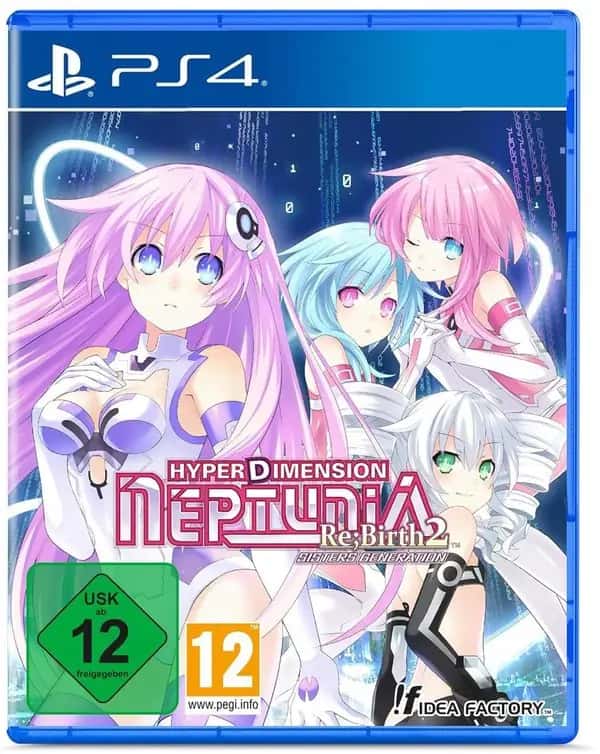 Hyperdimension Neptunia Re;Birth2 Sisters Generation (PlayStation 4)