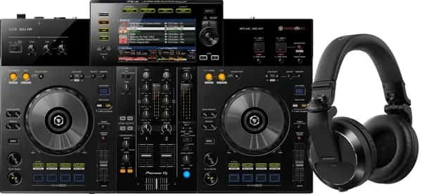Pioneer DJ XDJ-RR + Pioneer DJ HDJ-X7 Zwart