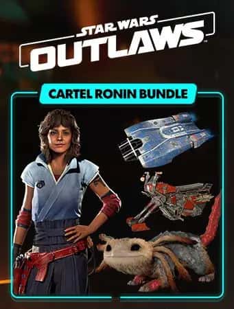 Star Wars Outlaws - Cartel Ronin-bundel