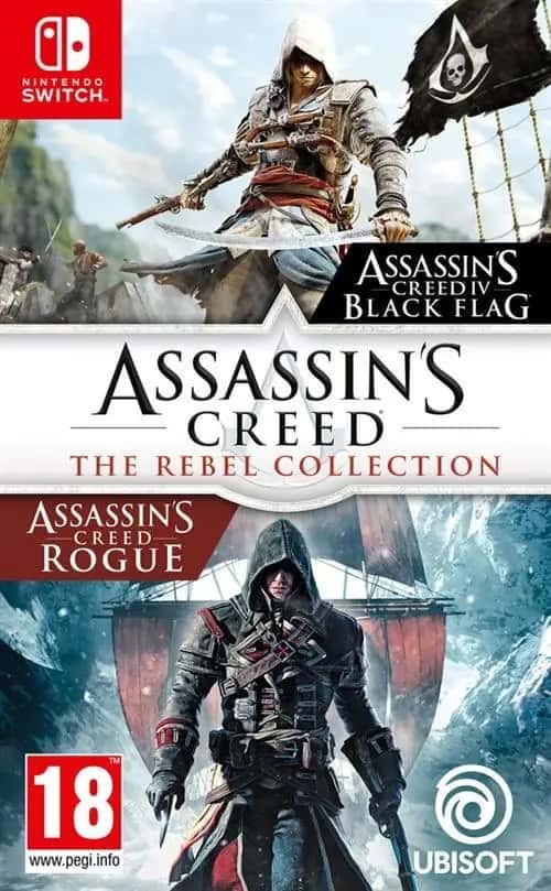 Nintendo Switch Assassin's Creed - the Rebel Collection