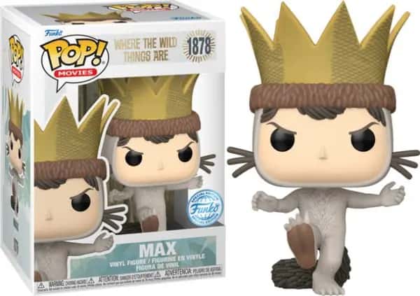 Where The Wild Things Are Funko Pop Vinyl: Max