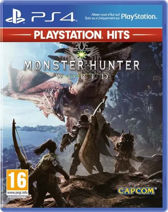 PS4 Monster Hunter: World