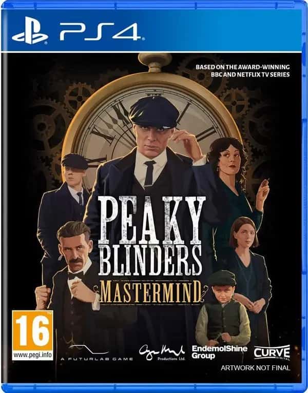 Peaky Blinders Mastermind (PlayStation 4)