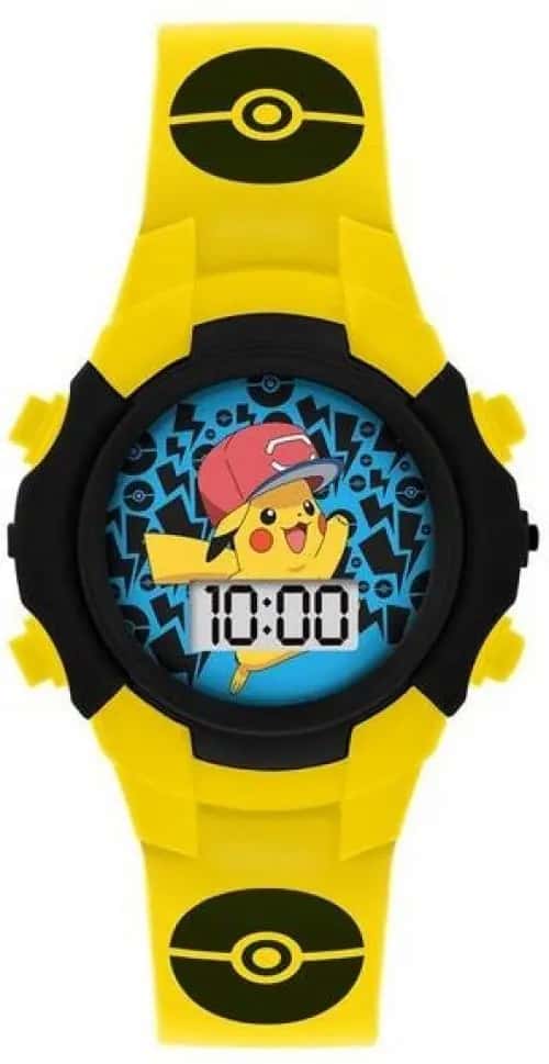 Pokemon - Pikachu Flashing LCD Watch