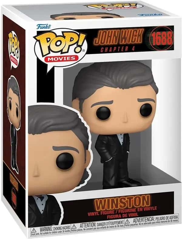 John Wick 4 Funko Pop Vinyl: Winston