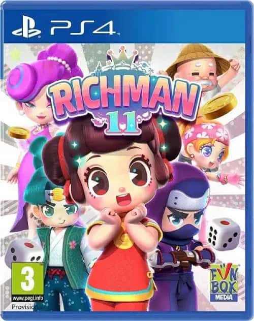 Richman 11 (PlayStation 4)