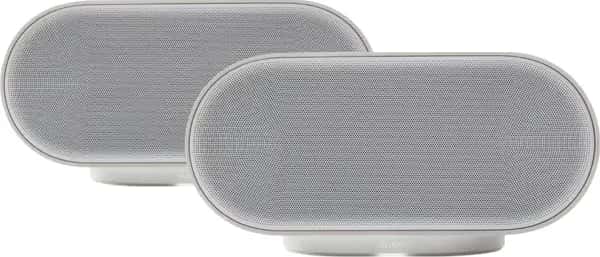 Denon Home 600 Zilver Duo Pack