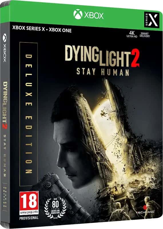Dying Light 2: Stay Human - Deluxe Edition - Xbox One & Series X
