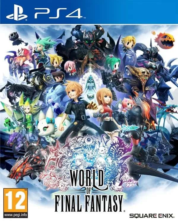 World of Final Fantasy (PlayStation 4)