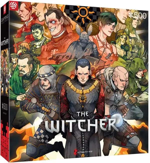 The Witcher Puzzle - Nilfgaard (500 pieces)