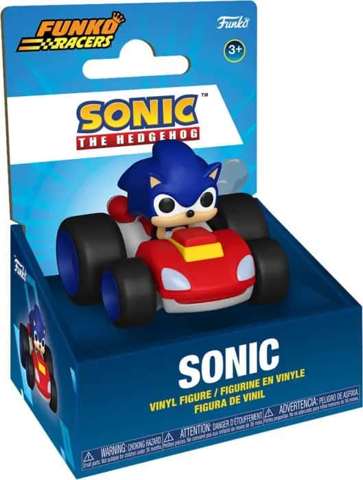 Sonic The Hedgehog Funko Racers Pop Vinyl: Sonic