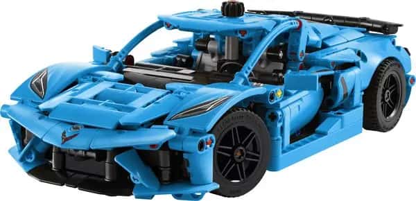 Chevrolet Corvette Stingray - blauw