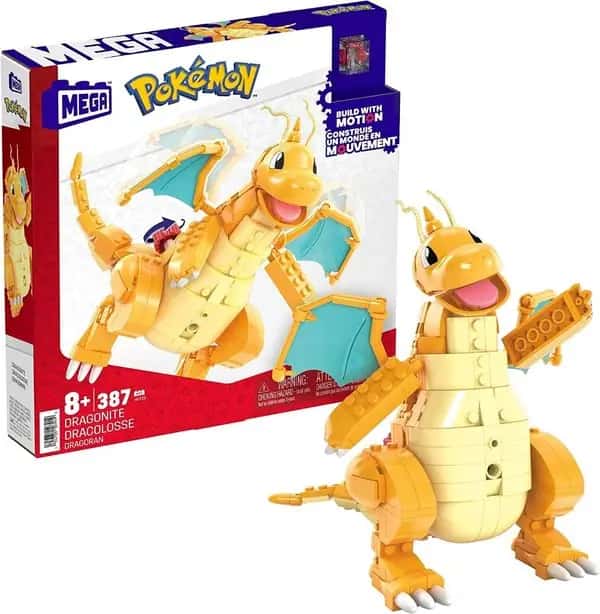 Mega Construx Pokemon - Dragonite