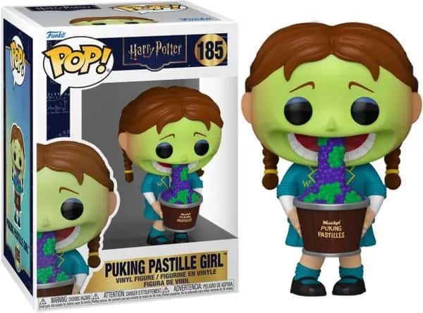 Harry Potter Funko Pop Vinyl: Puking Pastille Girl