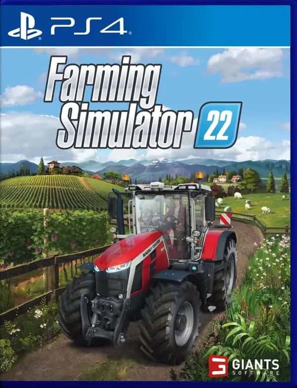 PS4 Farming Simulator 22