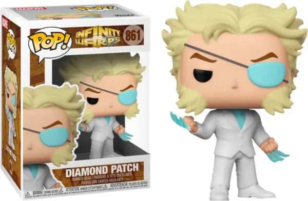 Infinity Warps Funko Pop Vinyl: Diamond Patch
