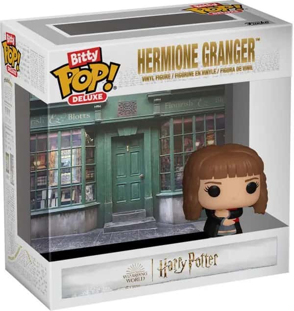 Harry Potter Funko Bitty Pop! Deluxe: Hermione Granger (Flourish and Blotts)