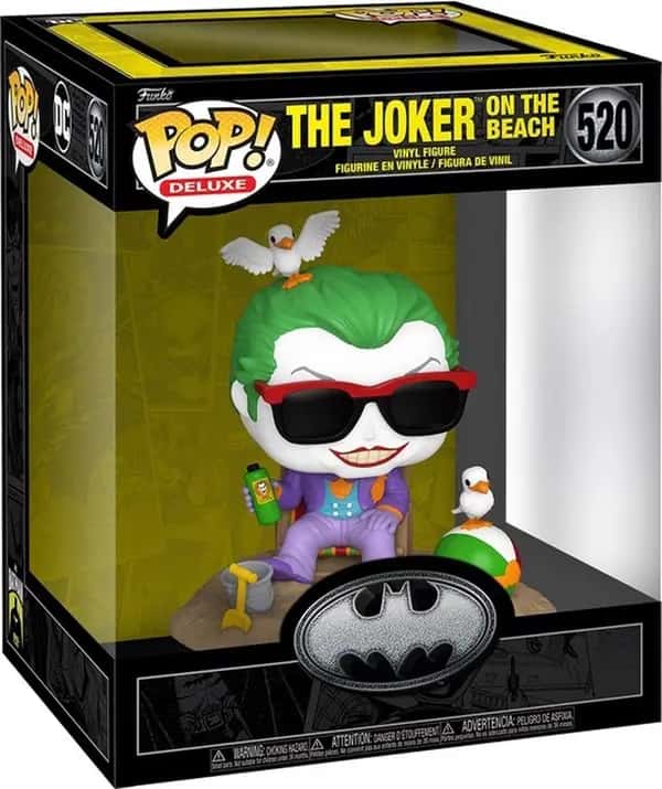 Batman 85th Funko Pop Vinyl: The Joker (Beach)