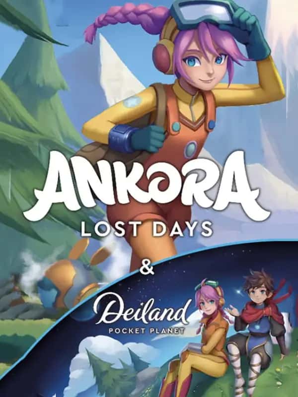 Ankora: Lost Days & Deiland: Pocket Planet - Sony PlayStation 4 - Adventure