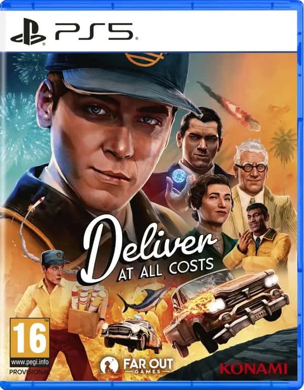 Deliver At All Costs (PlayStation 5)