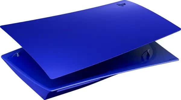 Sony PS5 Console Cover - Cobalt Blue