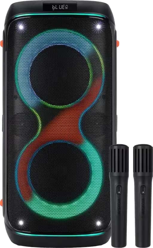 Woxom Blast + Woxom Draadloze Microfoons